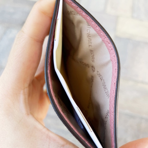 Gaby’sBags👜💕- NWT Michael Kors Card Holder - Picture 4 of 5